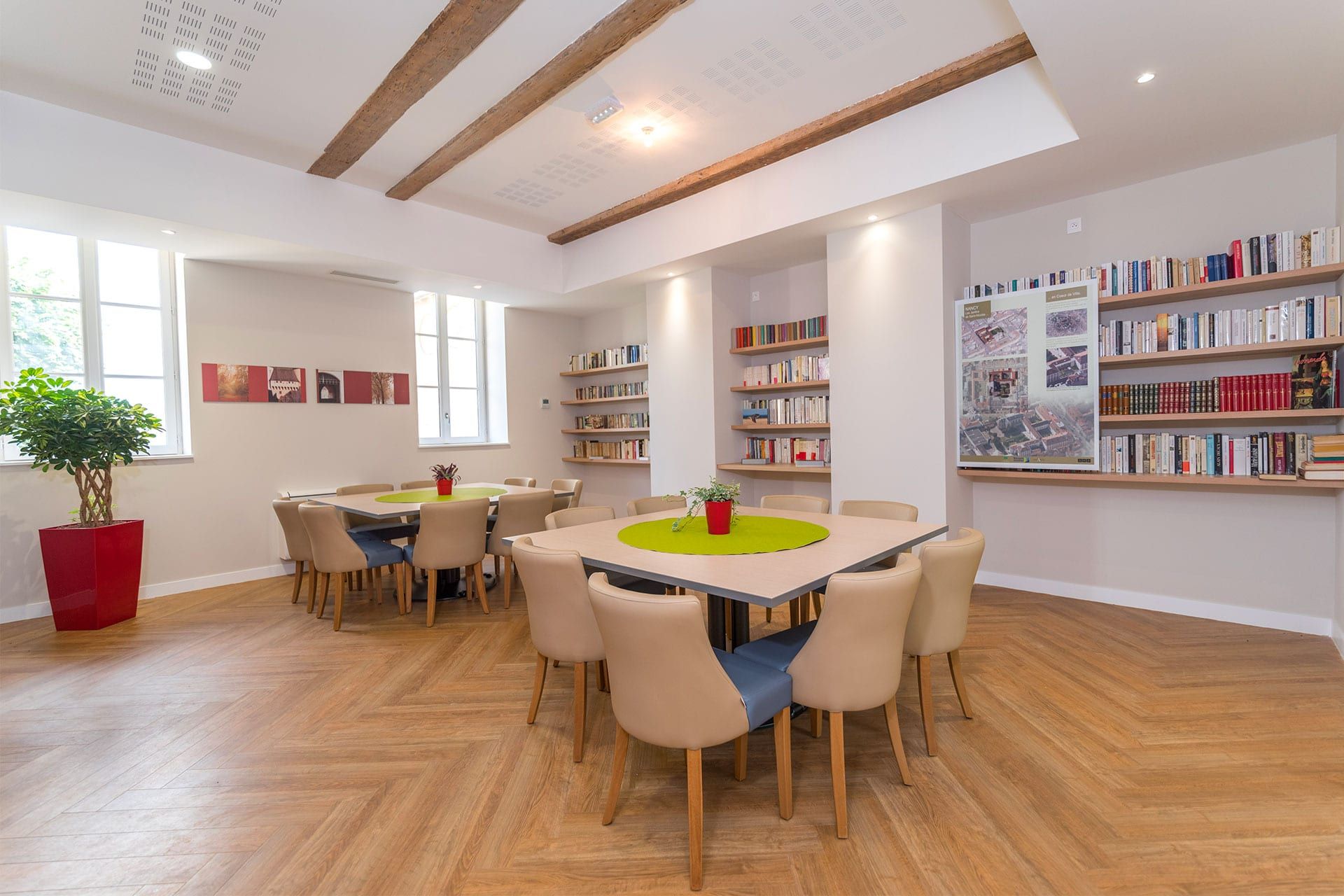 logement neuf intérieur Les Jardins d'Arcadie - Saint Nicolas - Nancy