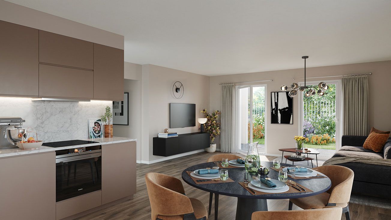 logement neuf extérieur L'instant - Belley