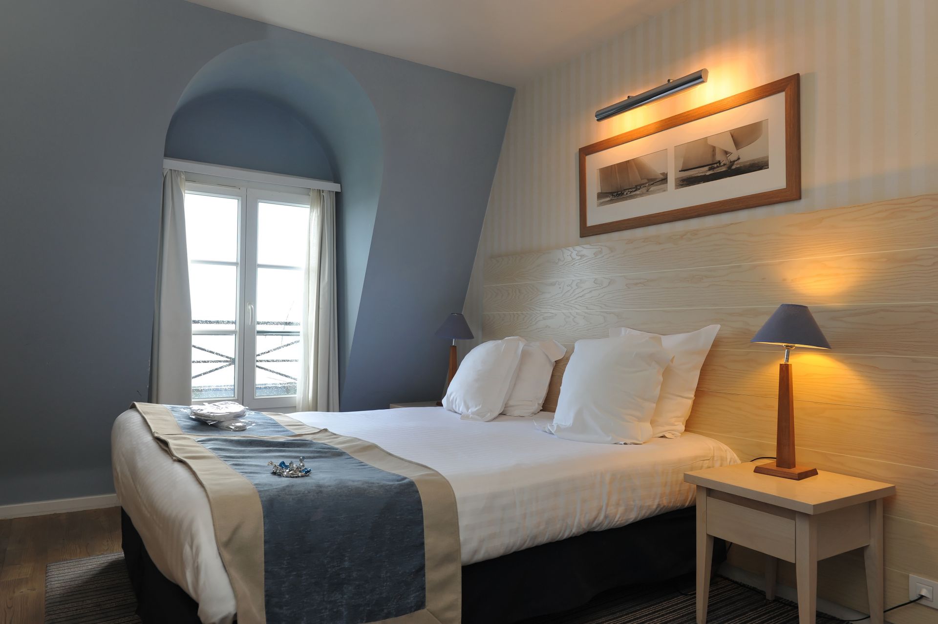 logement neuf extérieur Le Beach Hôtel - Trouville-sur-Mer