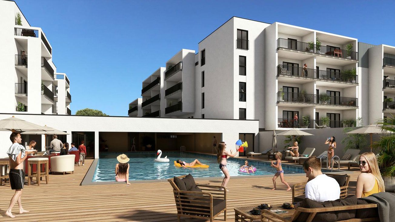 logement neuf extérieur Orée du Parc - Royan