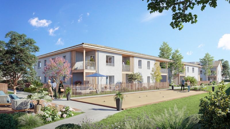 logement neuf extérieur Allegria  - Léognan