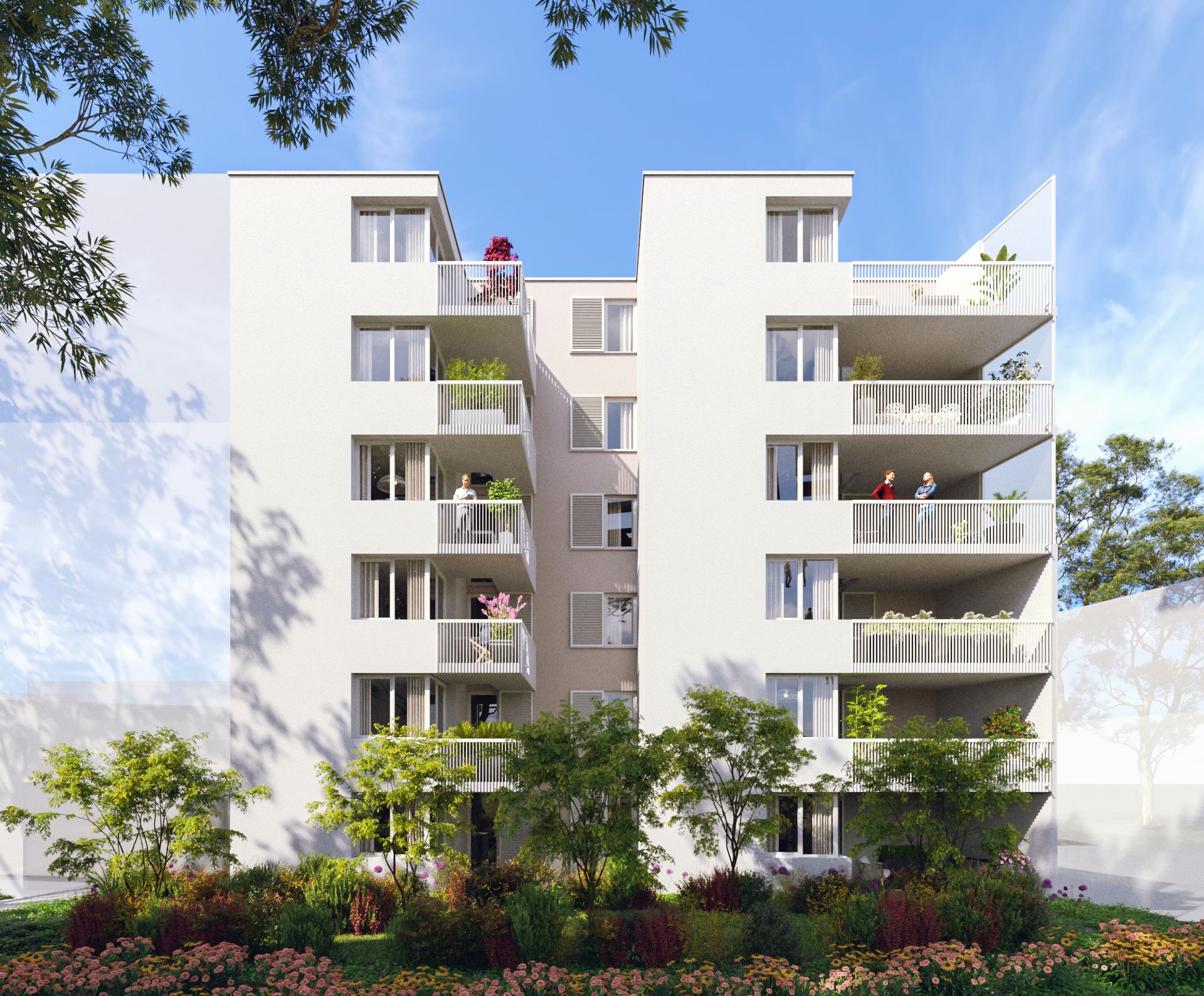 logement neuf extérieur 3 Eclat - Neuilly-Plaisance