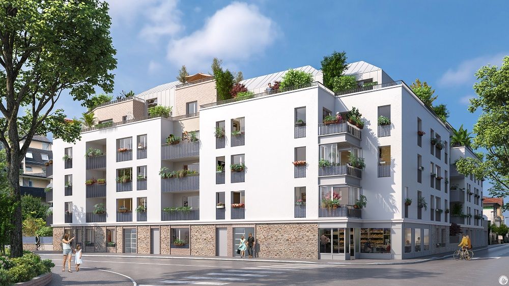 logement neuf extérieur Le 11 Gallieni - Houilles