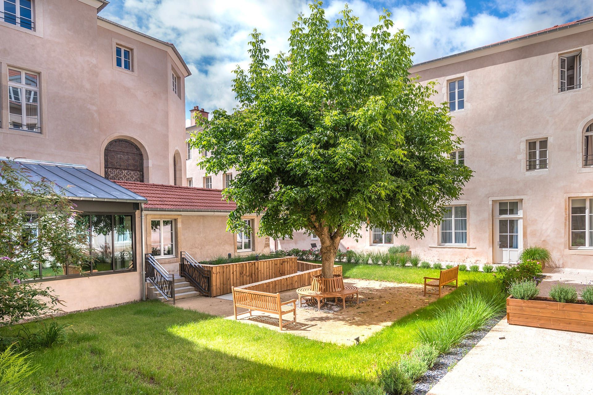 logement neuf extérieur Les Jardins d'Arcadie - Saint Nicolas - Nancy