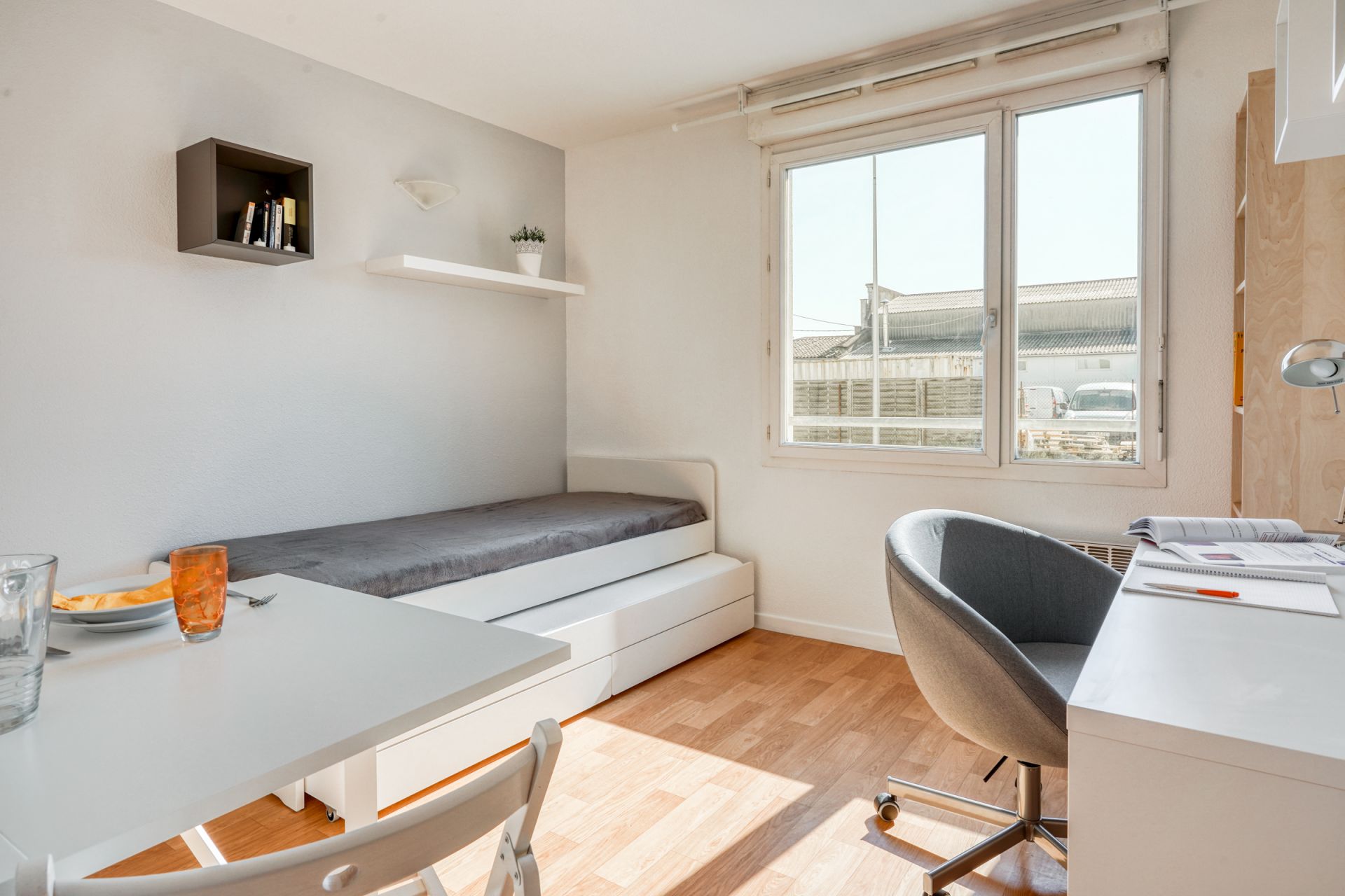 logement neuf extérieur Studéa Bordeaux Ouest - Mérignac