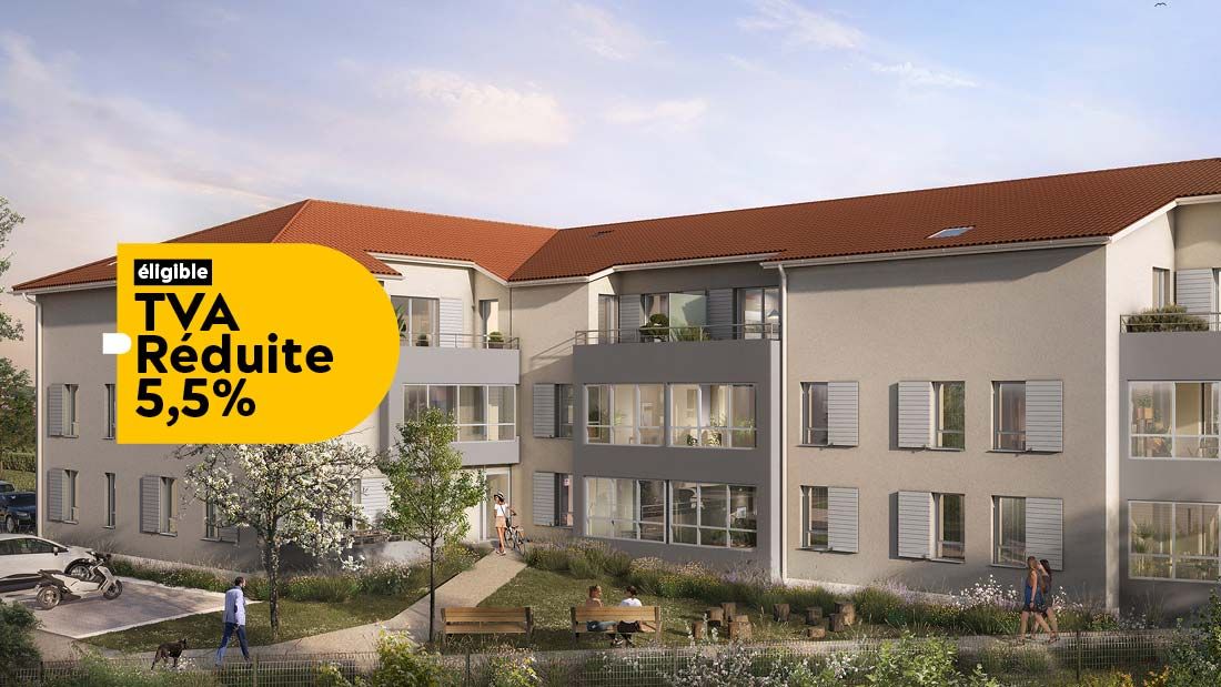 logement neuf extérieur LE CLOS CHASSEN - Chasse-sur-Rhône