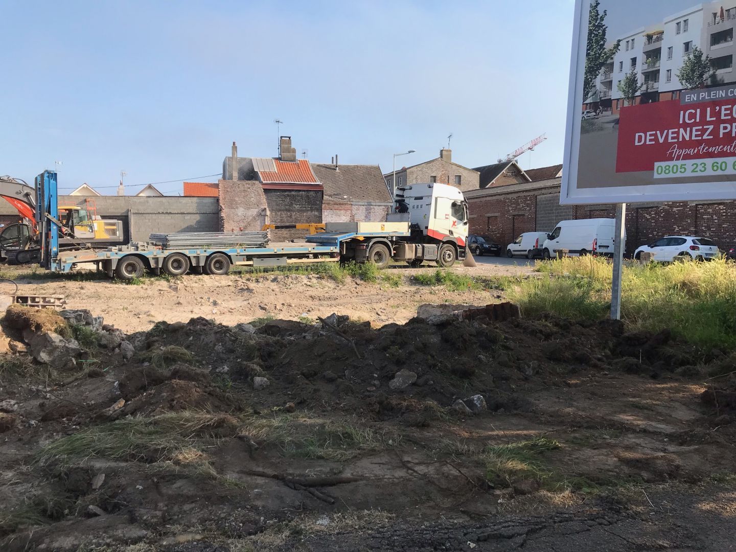 logement neuf extérieur L'ECOUFLE - Berck