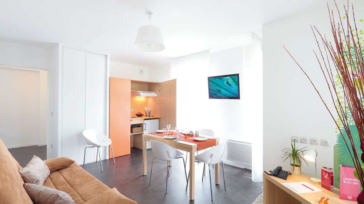 logement neuf extérieur Confort - Tours