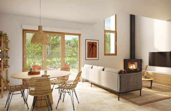 logement neuf extérieur BELVEDERE MAISONS - Arpajon