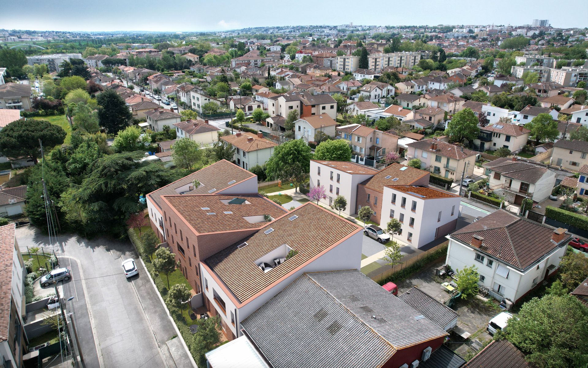logement neuf extérieur TILY - Toulouse