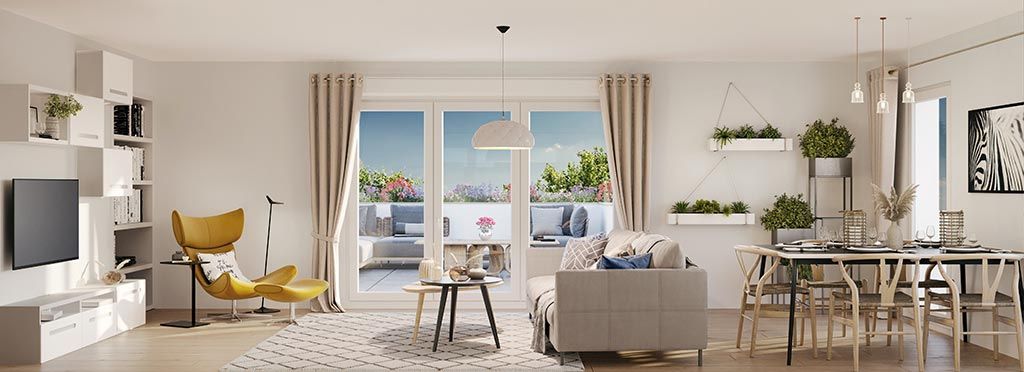 logement neuf extérieur CITY LIFE - Avignon