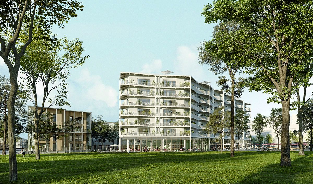 logement neuf extérieur AGORA PARC - BUSSY-SAINT-GEORGES