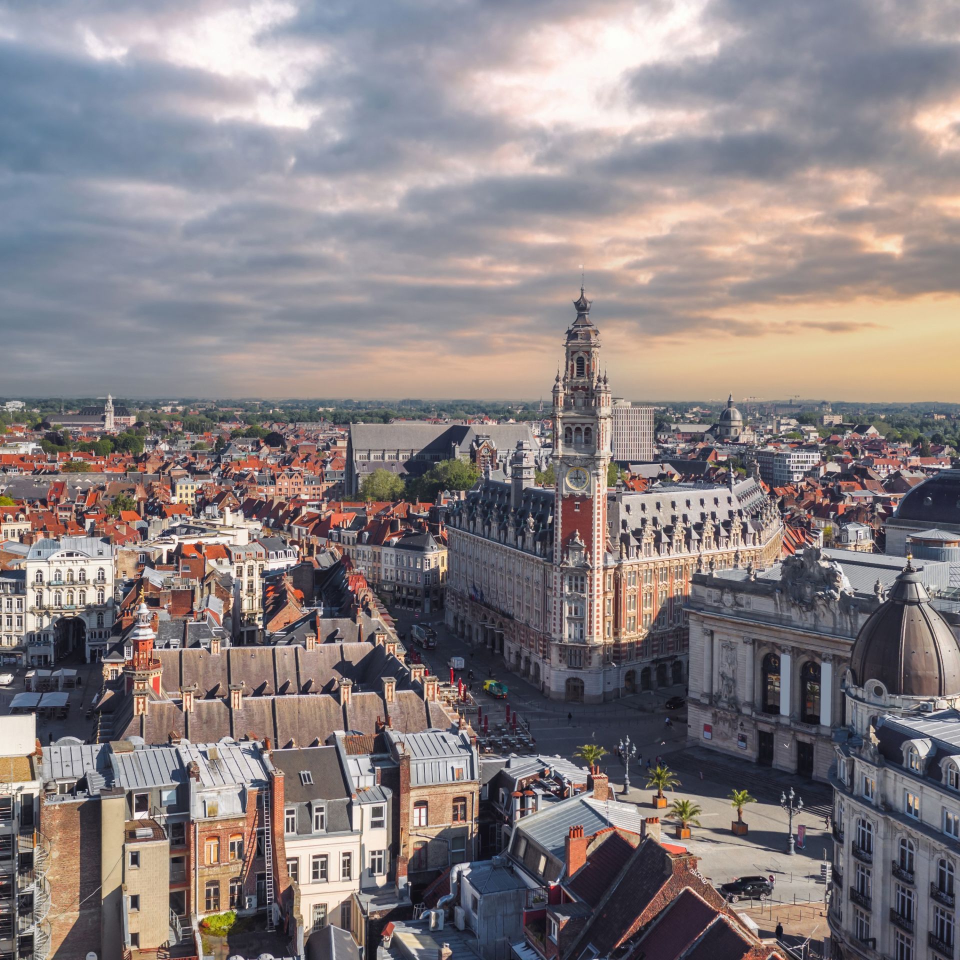 logement neuf extérieur Euratechnologies - Lille