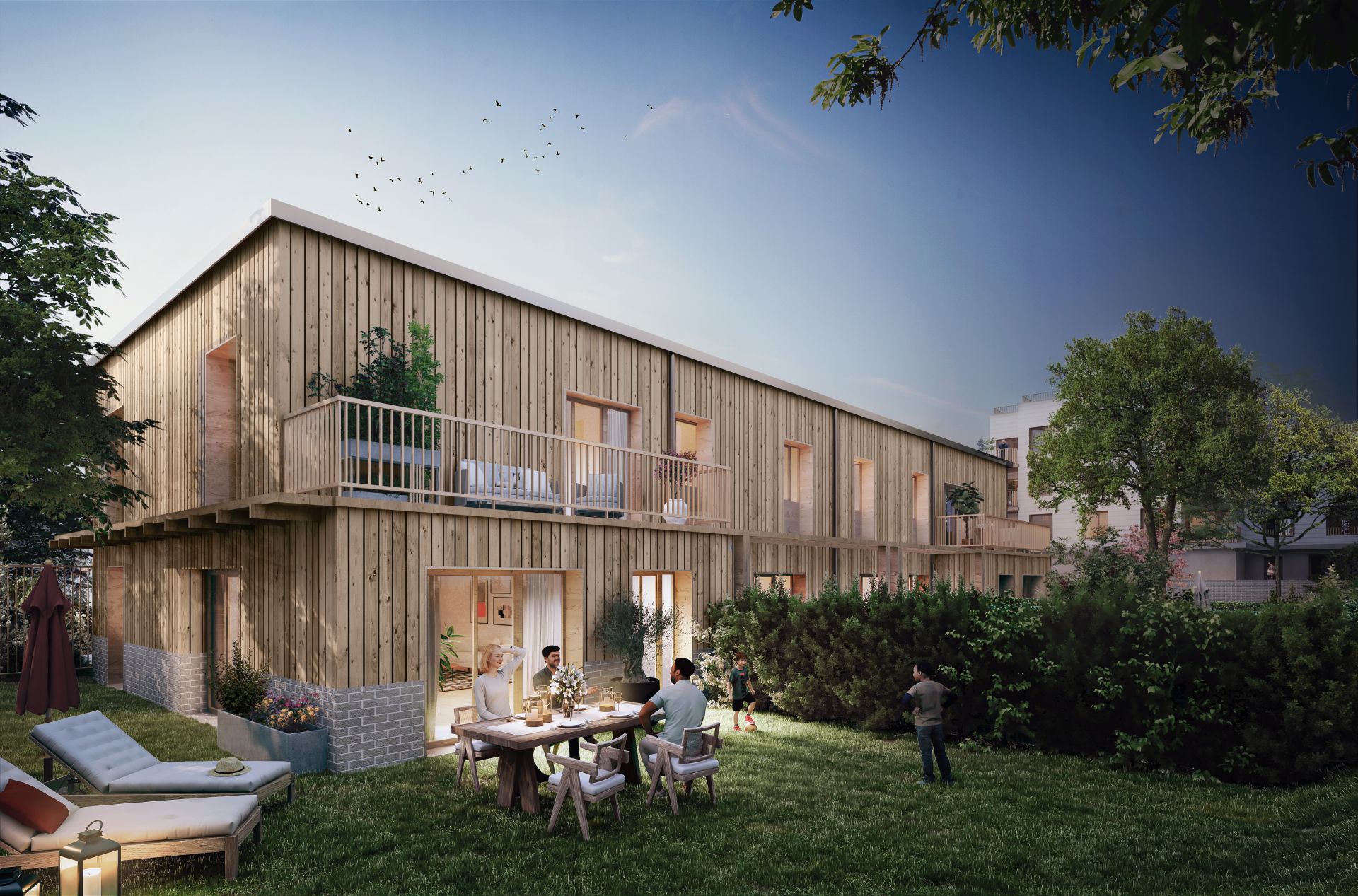 logement neuf extérieur Imagin - Gif-sur-Yvette