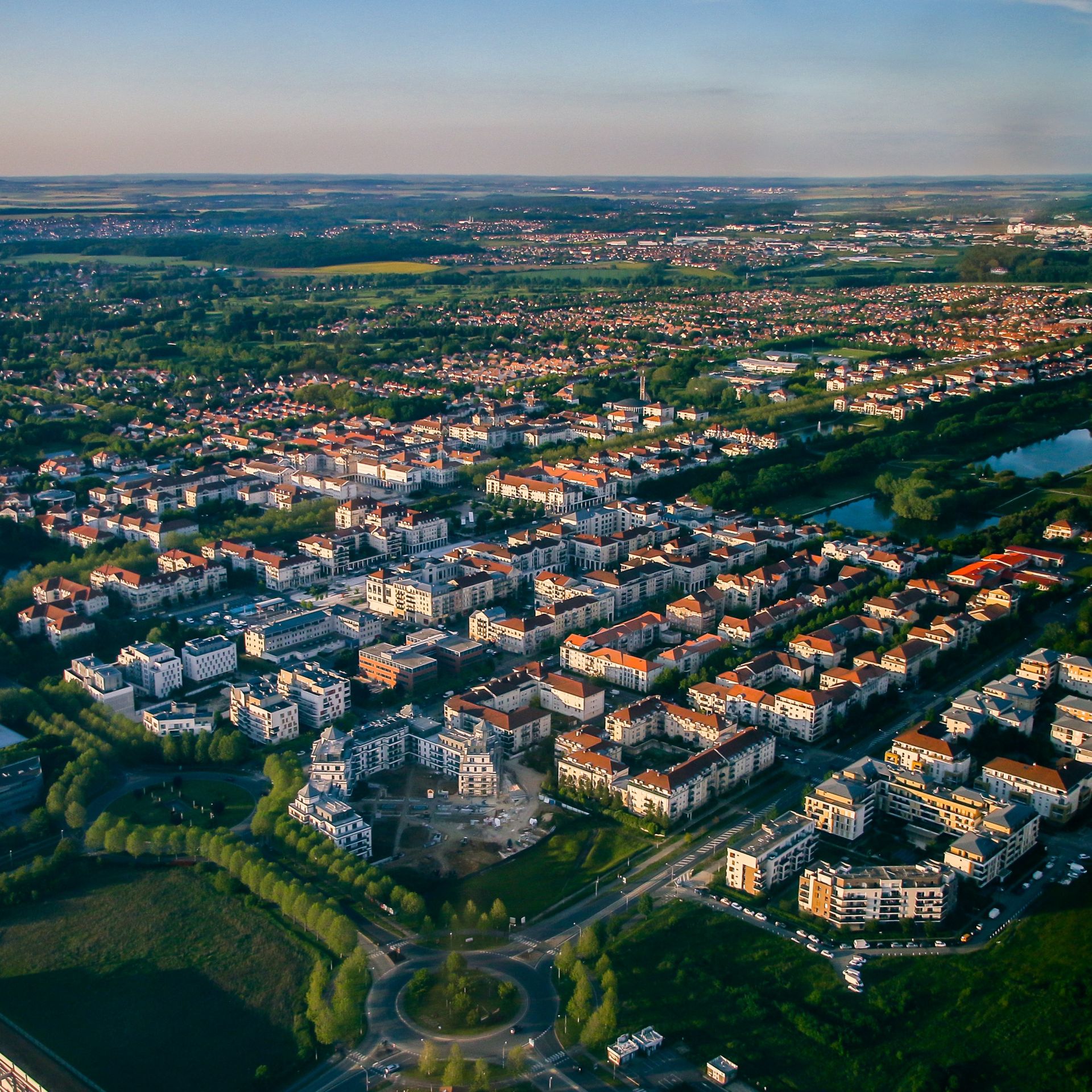 logement neuf extérieur Les Tourterelles - Esbly