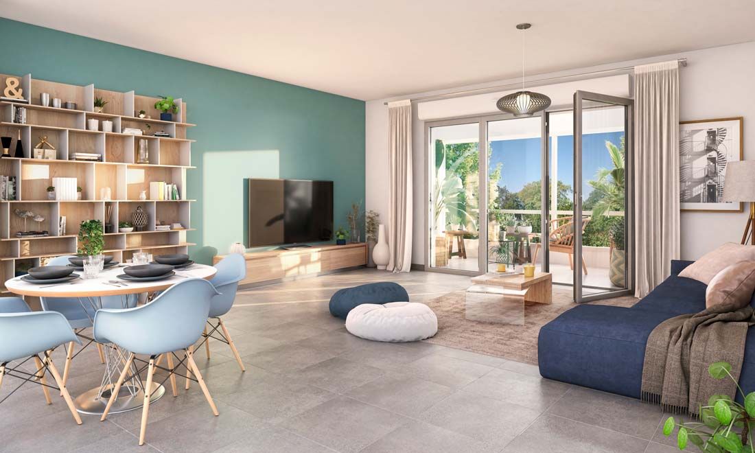 logement neuf extérieur LE CLOS CHASSEN - Chasse-sur-Rhône