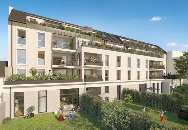 logement neuf extérieur VILLA DE L'ORANGERIE - Antony