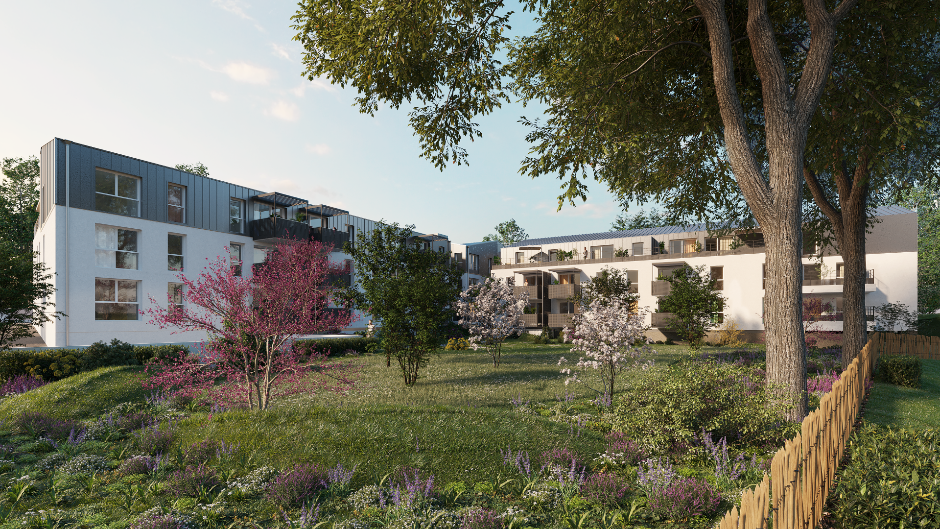 logement neuf extérieur ORAÏA - Pessac