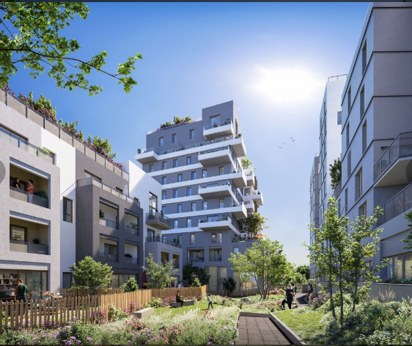 logement neuf extérieur LA PLACE ARDOINES - Vitry-sur-Seine