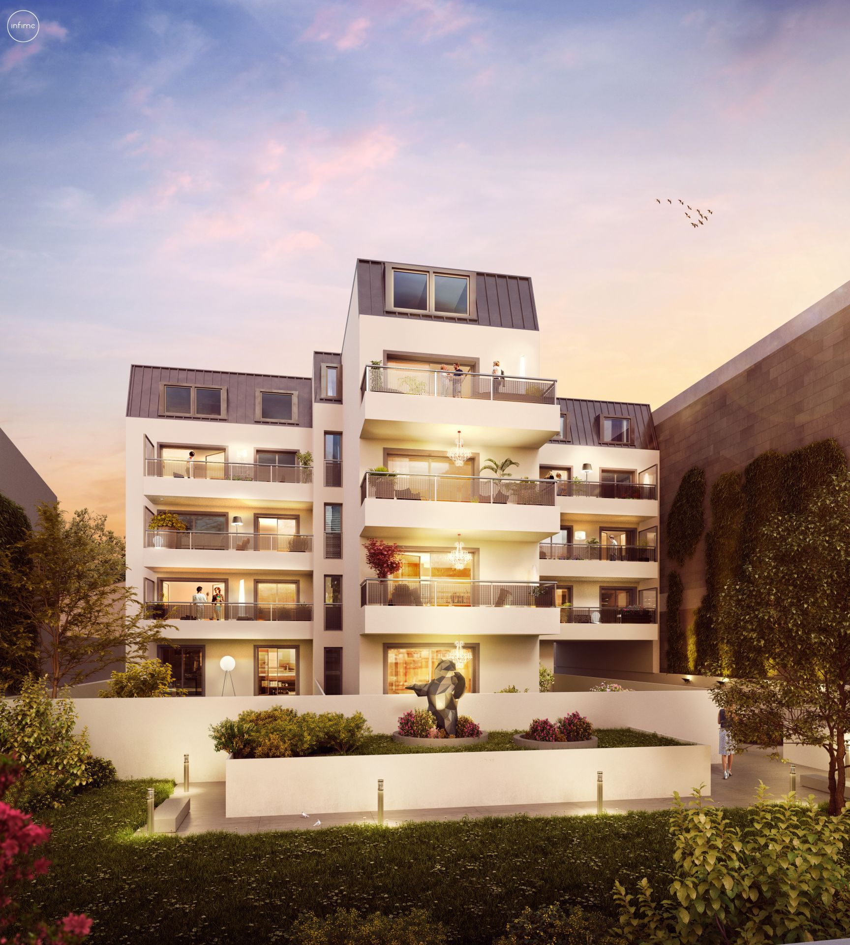 logement neuf extérieur LA MAISON - Alfortville