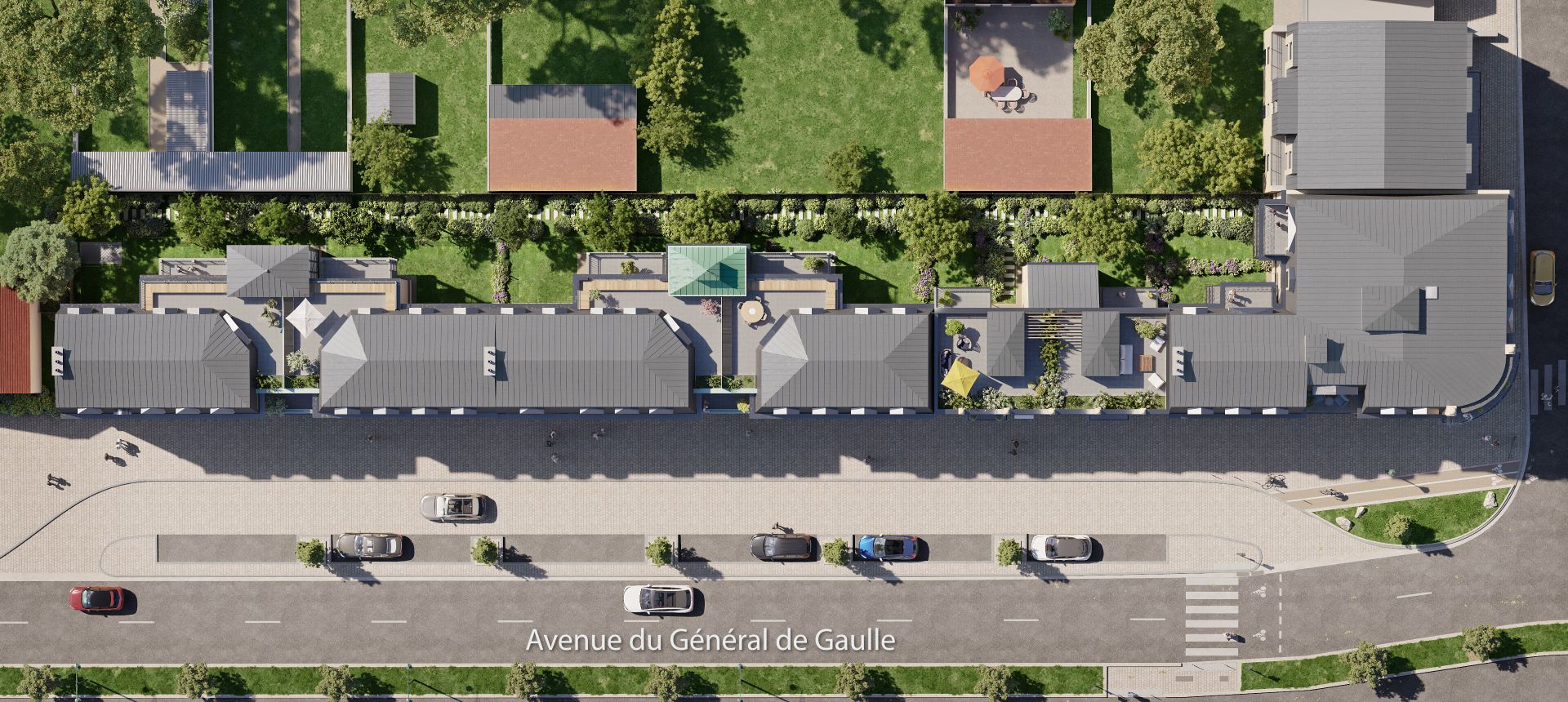 logement neuf extérieur 5 DEMEURES DE LA BOURCILLIERE - CLAMART