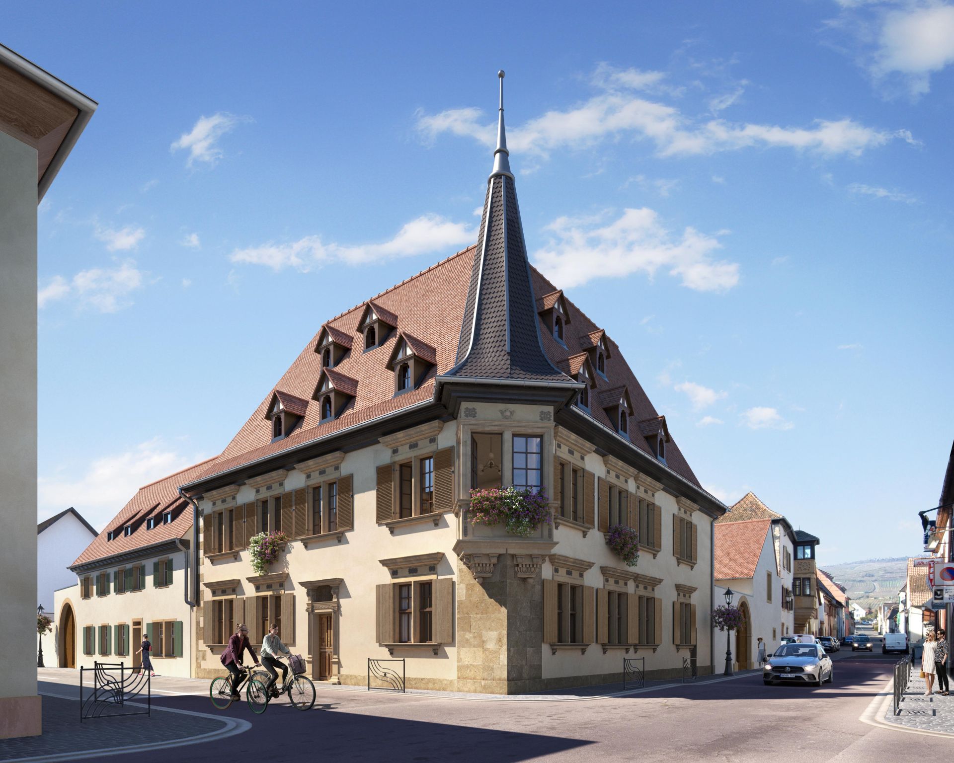 logement neuf extérieur MAISON DE LA CAVALERIE - ROUFFACH