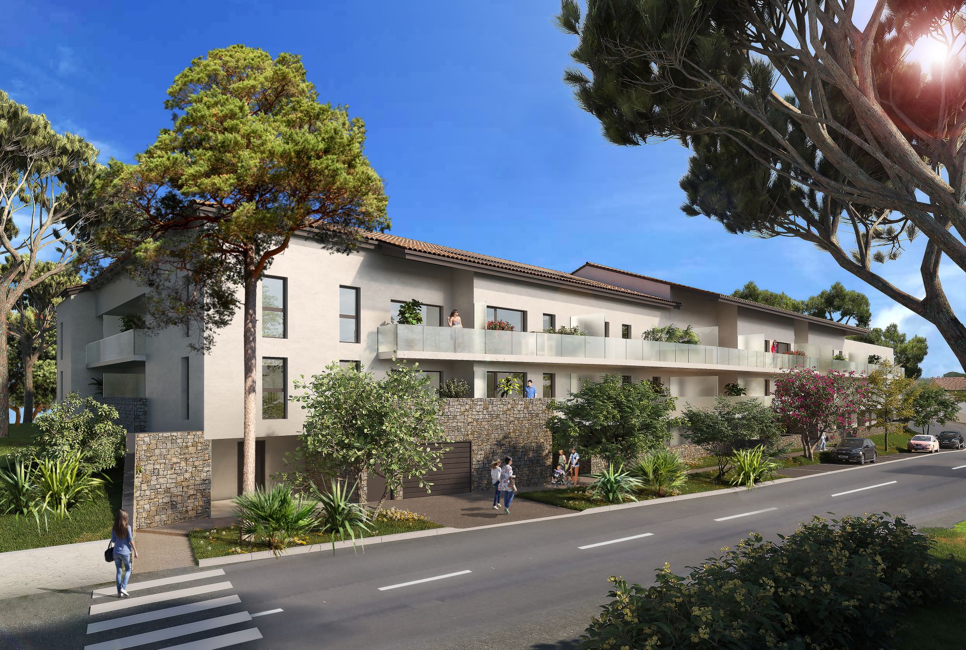 logement neuf extérieur ONDEA - Marseillan