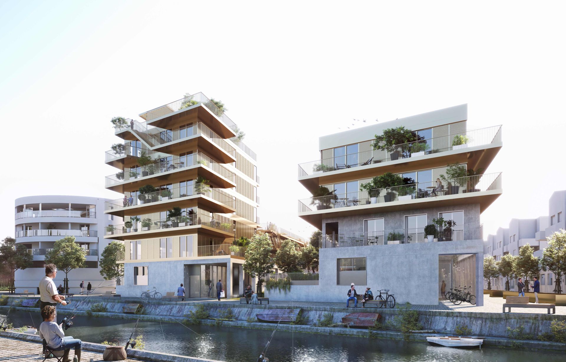 logement neuf extérieur MELLONA - Dijon