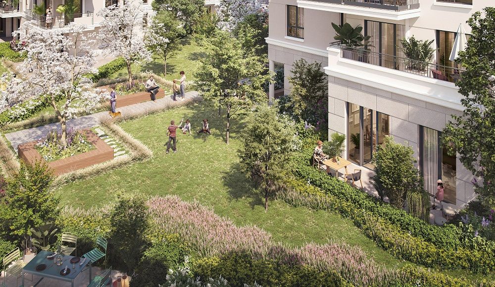 logement neuf extérieur Les Terrasses de Neuville - Champigny-sur-Marne