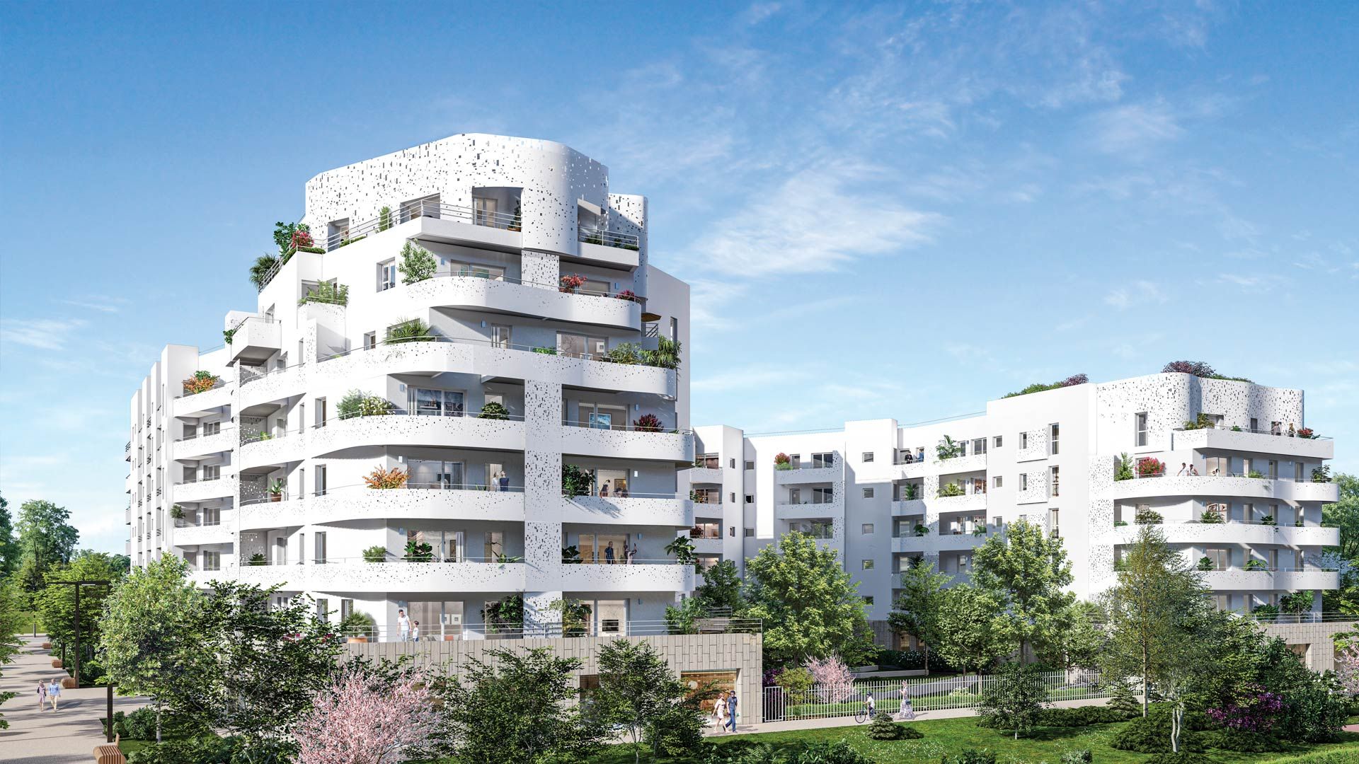 logement neuf extérieur ASTRAL - BEZONS