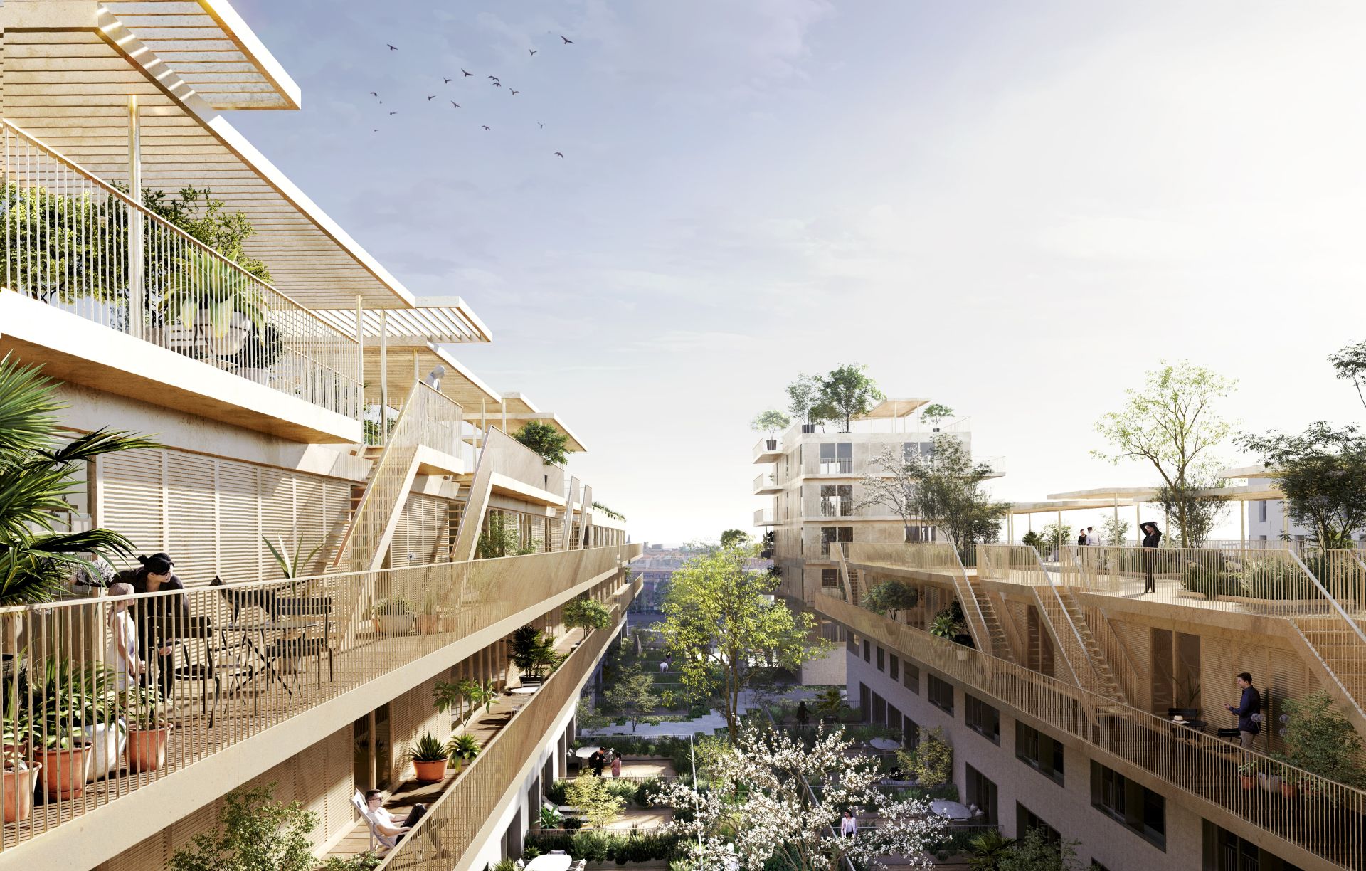 logement neuf extérieur MELLONA - Dijon