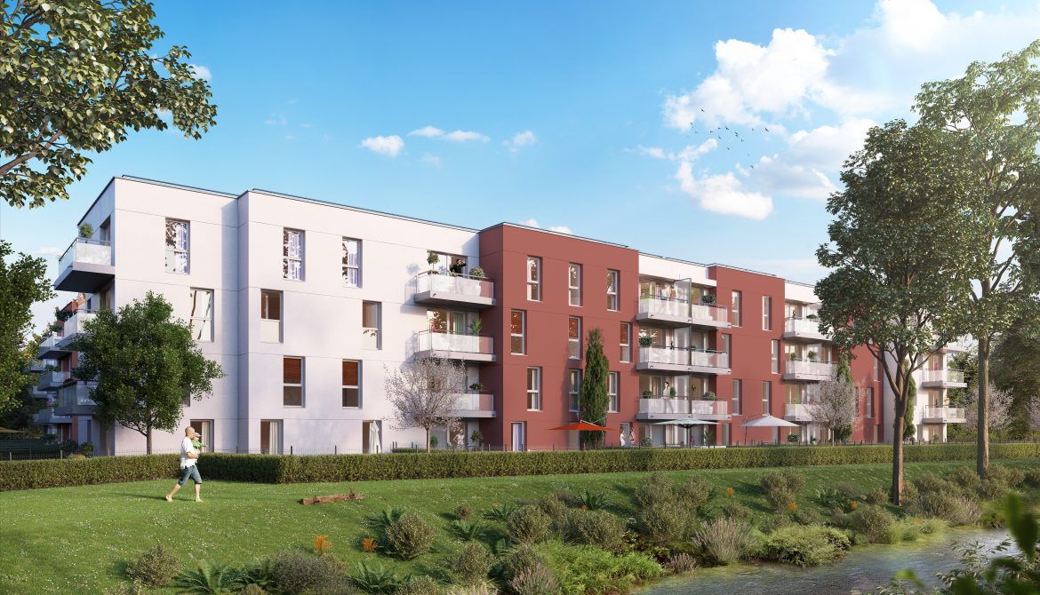 logement neuf extérieur LES JARDINS DE PISSARRO - GISORS