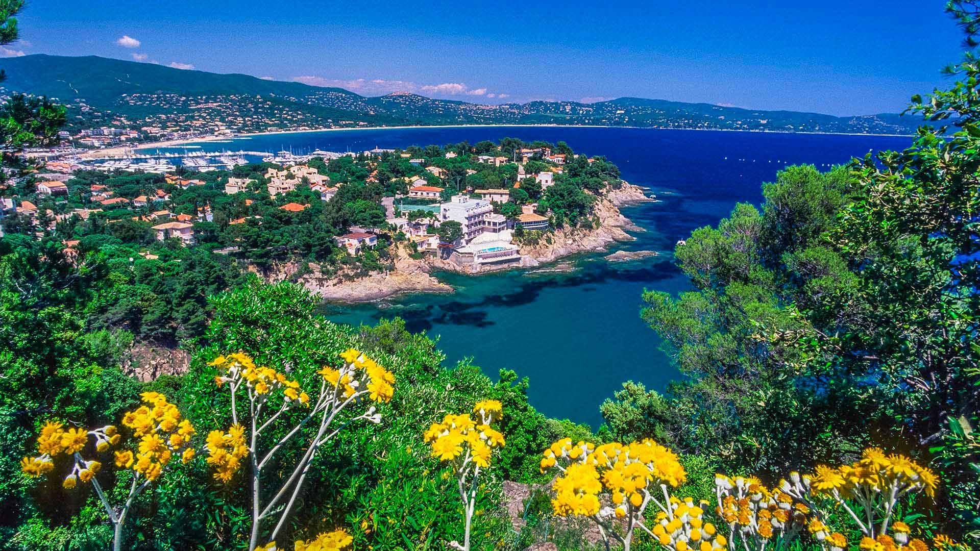 logement neuf extérieur Castel Panorama - CAVALAIRE SUR MER