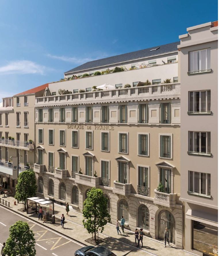 logement neuf extérieur Millésime 1853 - VICHY