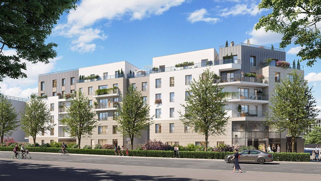 logement neuf extérieur Essentielle - LE PERREUX SUR MARNE