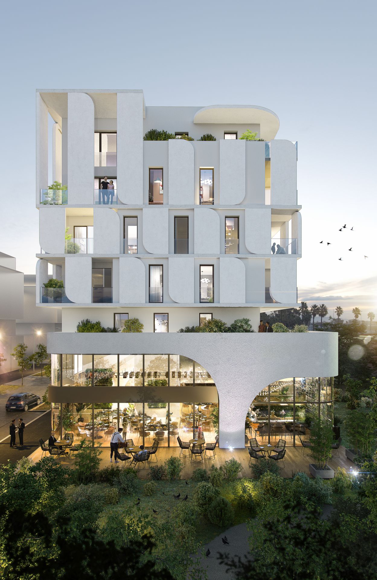 logement neuf extérieur Trendy - MONTPELLIER