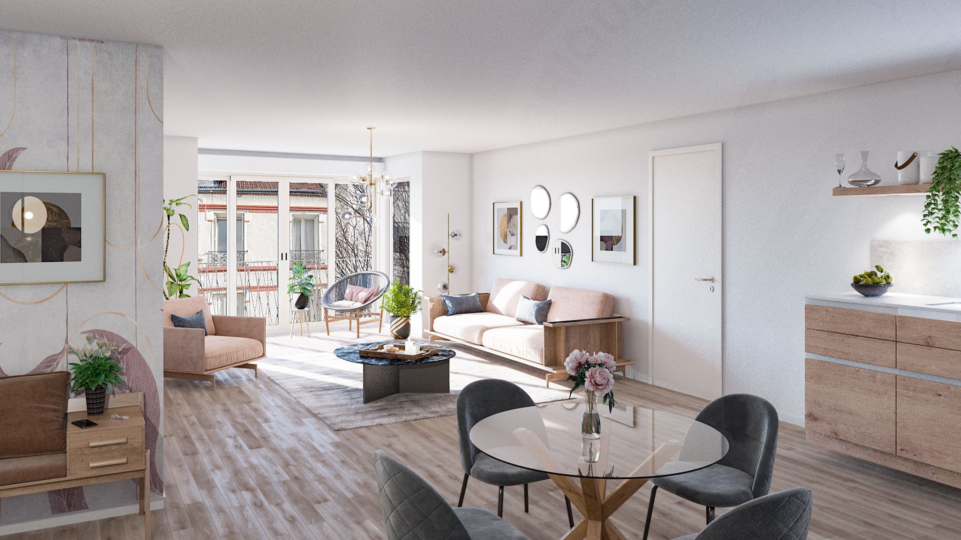 logement neuf intérieur CONFIDENCE - SURESNES