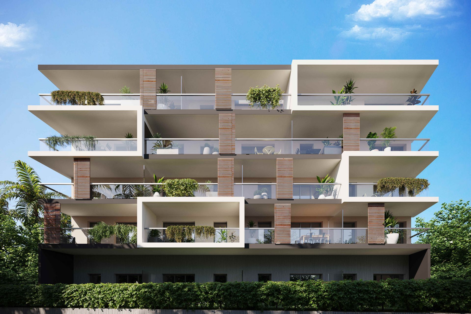 logement neuf extérieur Le Réminiscence - Antibes