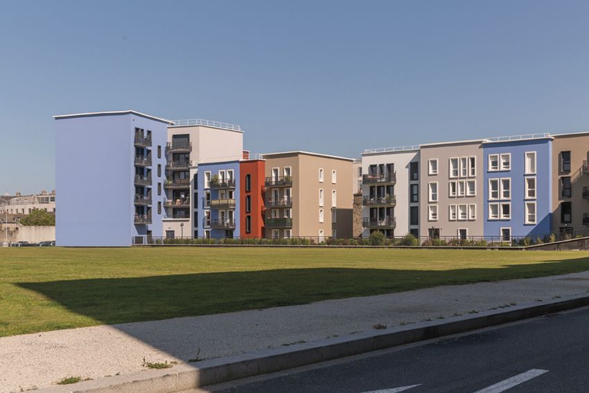 logement neuf extérieur Appart'City - Cherbourg-en-Cotentin