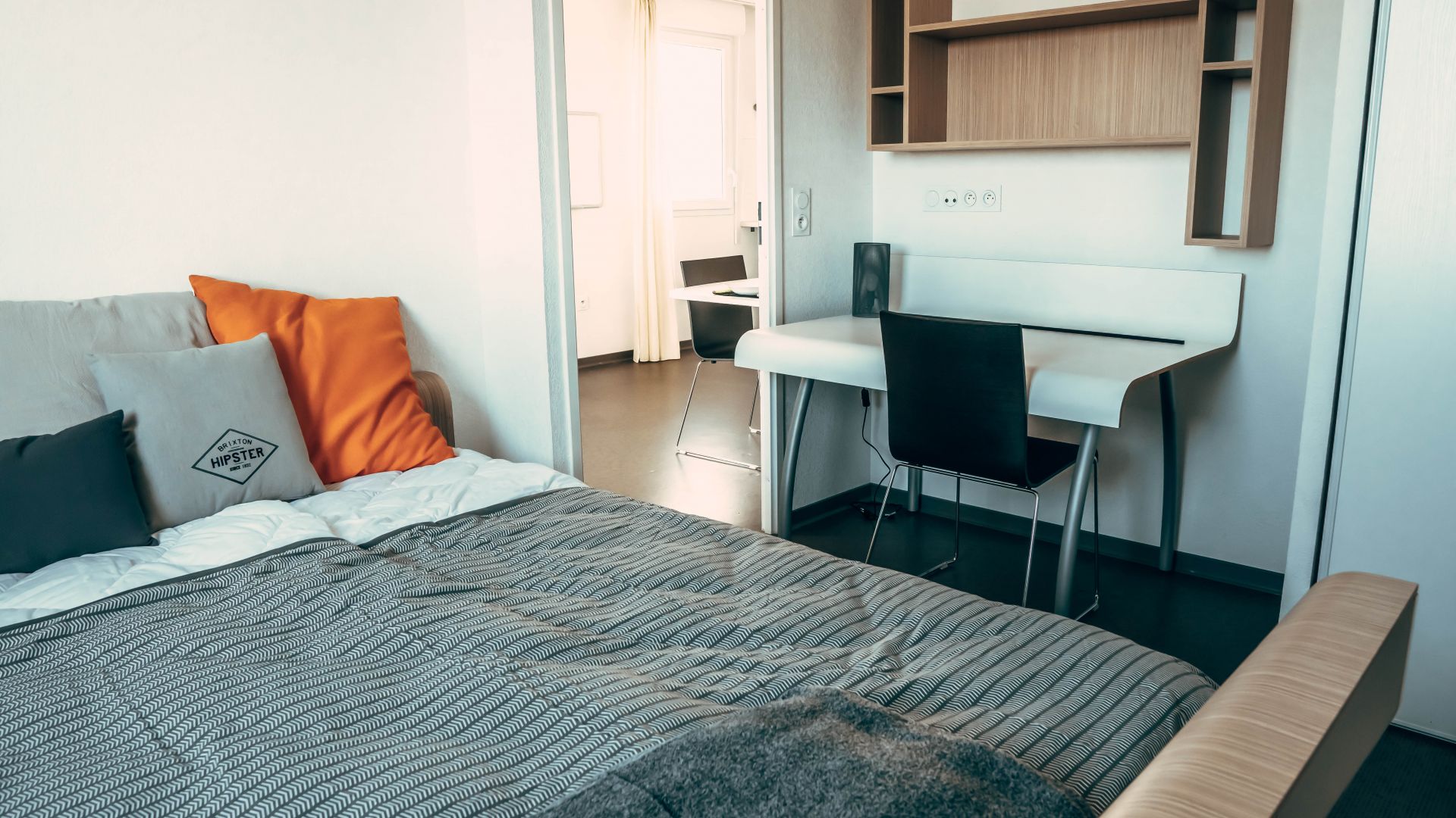 logement neuf extérieur Le Theleme - Montpellier