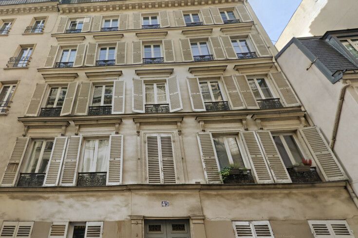 logement neuf extérieur 45 LEMERCIER - Paris