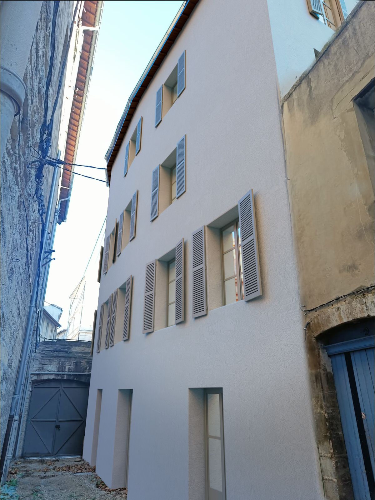 logement neuf extérieur Rue Dorée - Avignon