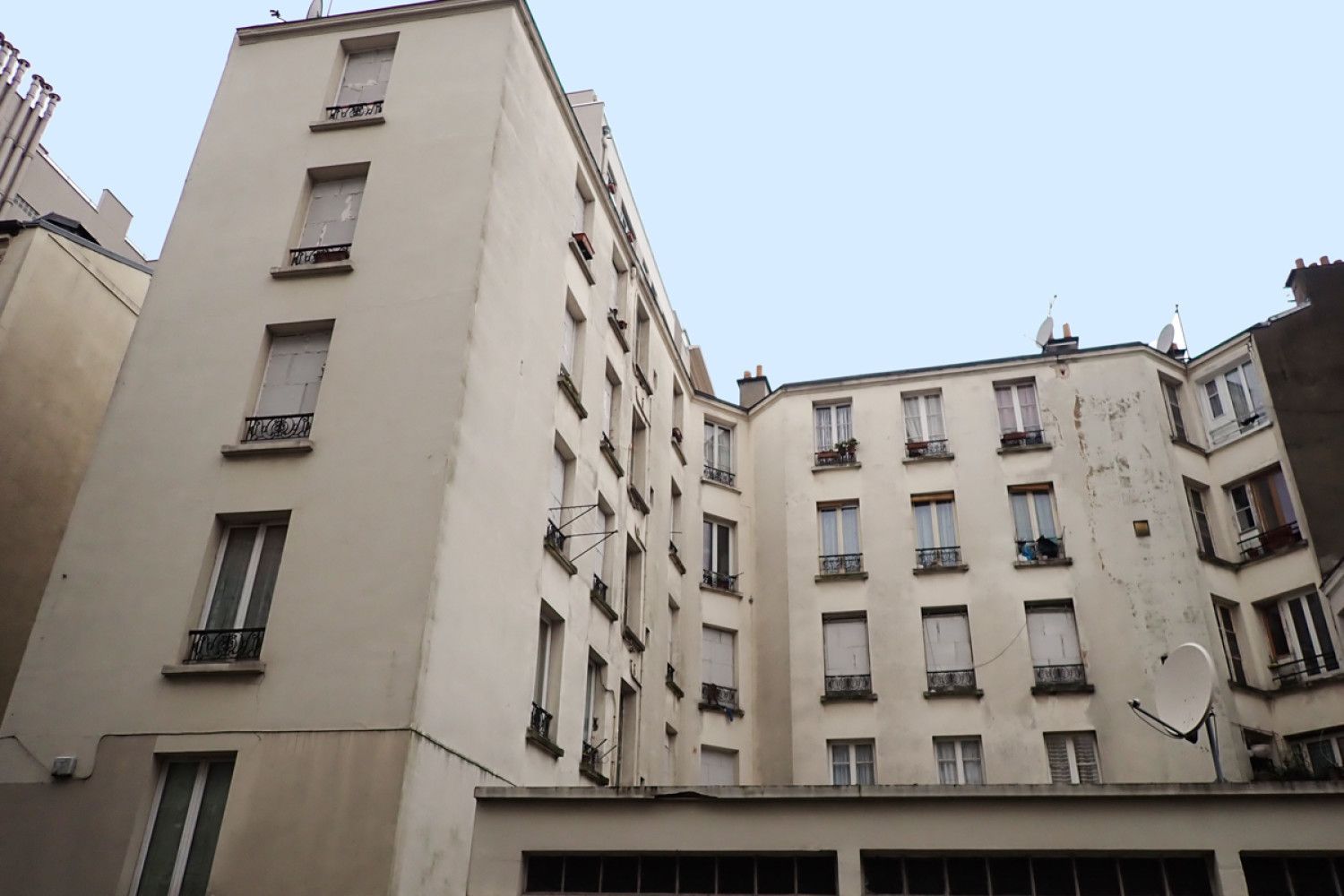 logement neuf extérieur FESSART - Paris