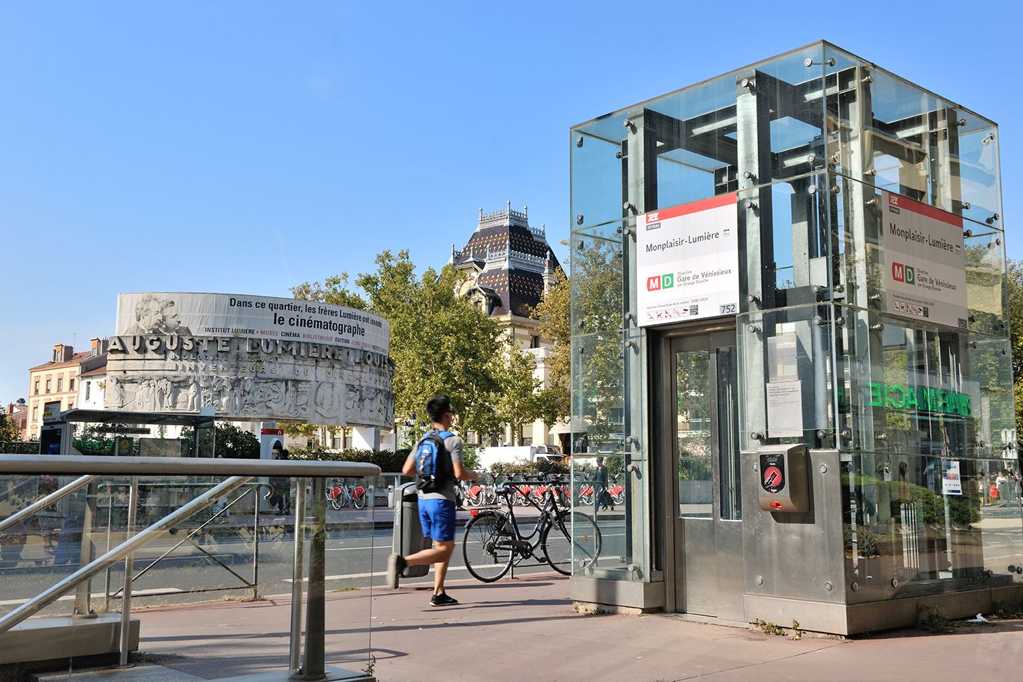 logement neuf extérieur ECRIN II LUMIERE - LYON 08