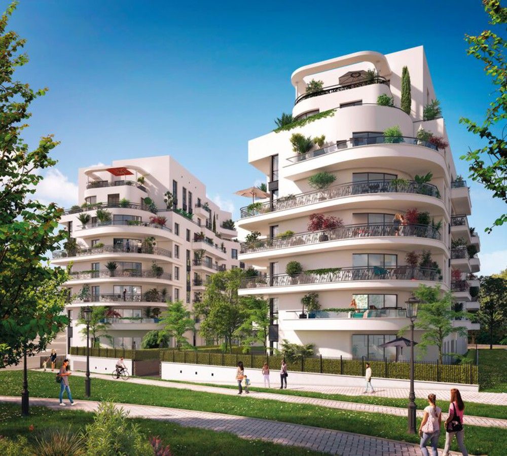 logement neuf extérieur CÔTÉ SEINE - COLOMBES