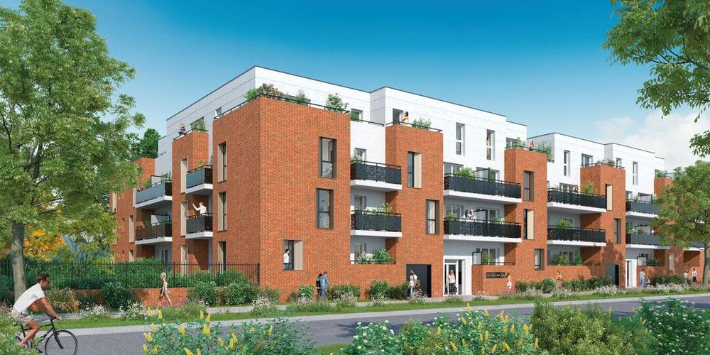 logement neuf extérieur LE CLOS DES LYS - ARMENTIERES