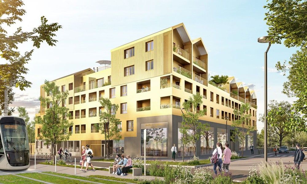 logement neuf extérieur LE LOTUS - FLEURY SUR ORNE