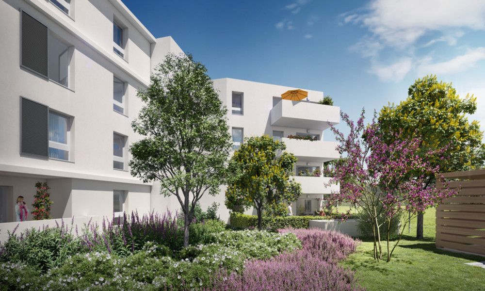 logement neuf extérieur RESIDENCE DES LAURONS - Martigues