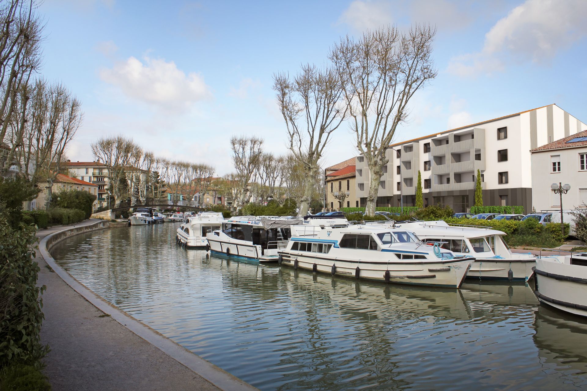 logement neuf extérieur VILLA CONSTANCE - NARBONNE