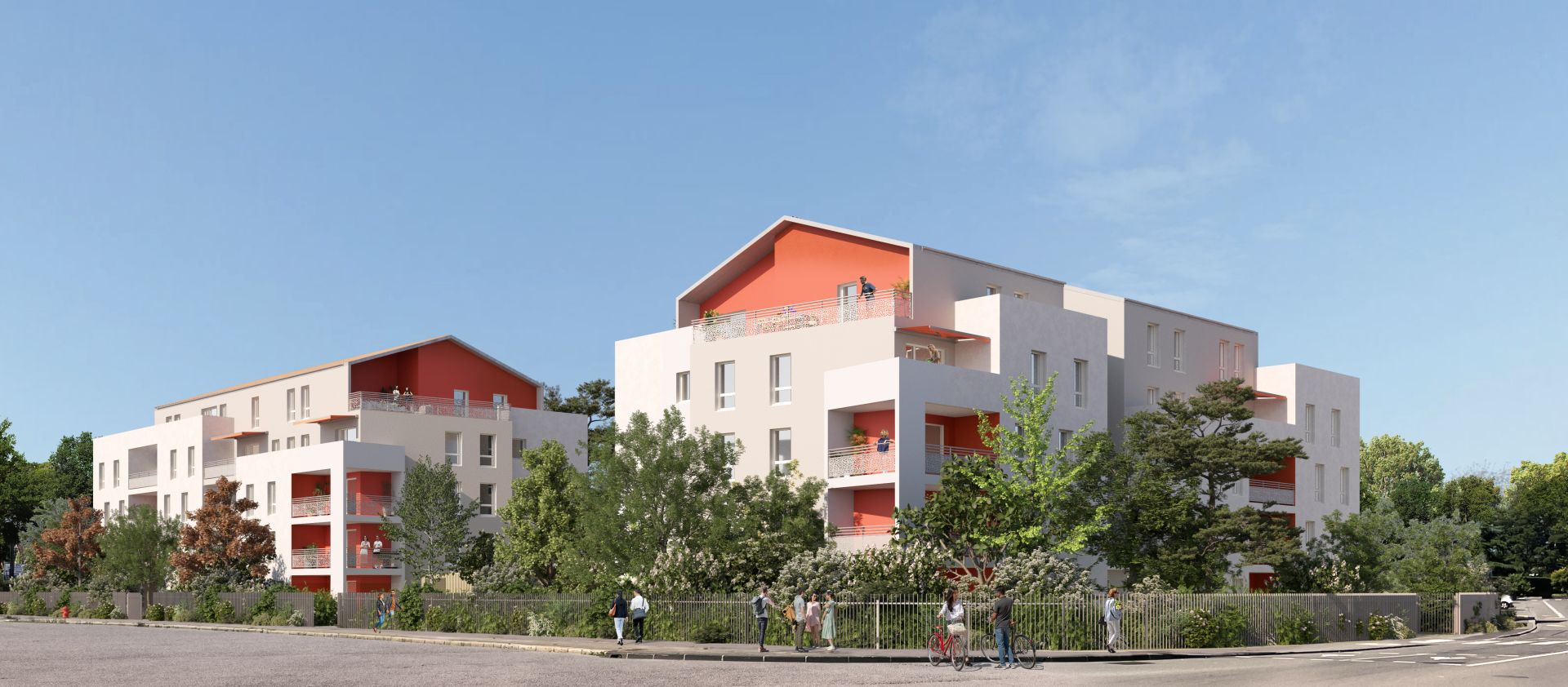 logement neuf extérieur TERRE DE SIENNE - Belleville-en-Beaujolais